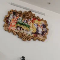 تابلو مخمل بسیار شیک وتمیز