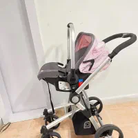 کالسکه و کریر برند مون آلمان کاملا سالم و محکم