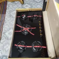 اجاق گاز صفحه‌ای 5شعله ‌آکبند