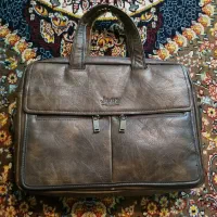 کیف مهندسی طرح چرم jeep