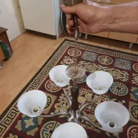 نور و روشنایی|لوستر و چراغ آویز|ساری, |دیوار