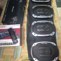 سیستم، ضبط و باند پایونیر