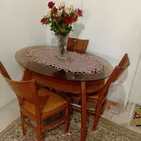 میز ناهارخوری ۴ نفره|میز و صندلی غذاخوری|تهران, سید خندان (جلفا)|دیوار