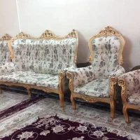 مبل سلطنتی ۹نفره|مبلمان خانگی و میز عسلی|مشهد, هدایت|دیوار
