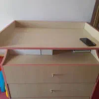 تخت و دراور کودک