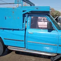 فروش نیسان زامیاد مدل 96 تناژ پایین|خودرو سواری و وانت|ثلاث باباجانی, |دیوار