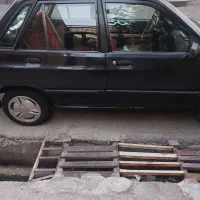 پراید مدل ۸۳ کاربرات