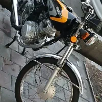 سی دی ای ۱۲۵ ژاپن مدل ۸۳ پلاک ملی