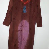 پیراهن زنانه  نخی درحدنو