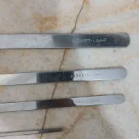 تعدادی سیخ جوجه کباب جگر