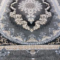 فرش طوسی طلایی