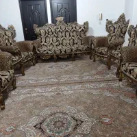 مبل استیل ۹ نفره