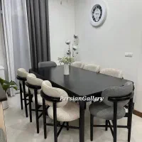 خشتی میز ناهارخووری صنندلی 77|میز و صندلی غذاخوری|تهران, نعمت‌آباد|دیوار