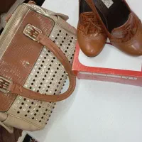 کیف و کفش چرم مارک کیمیا سایز ۳۸