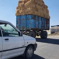 خریدار خارشتری کاه جو گندم پرس یونجه|خدمات باغبانی و درختکاری|مشهد, ده دی|دیوار