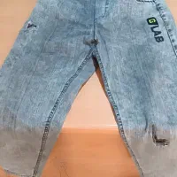 شلوارلی پسرانه11سال برای کار خوبه