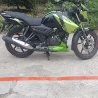 آپاچی ۱۵۰ ۹۴ لنگرود کارمندی|موتورسیکلت|رشت, فلسطین|دیوار