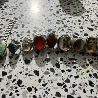 انگشتر نقره رکاب دست ساز