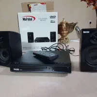 دی وی دی فلش خورصوتی تصویری مارشال