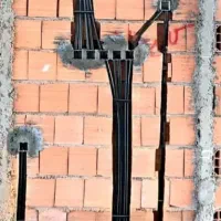 سیمکشی ولوله کشی ساختمان|خدمات پیشه و مهارت|بوکان, |دیوار