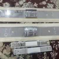 قاب مهتابی و تعدادی پریز روکار و تو کار