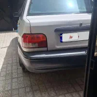 پراید سفید مدل ۹۲.دوگانه سی ان جی