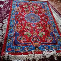 دو عدد فرش دست بافت|فرش|فیروزآباد, |دیوار