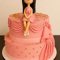 سفارش انواع کیک تولد و تکنفره و کاپ کیک|خدمات پذیرایی، مراسم|قم, بنیاد|دیوار