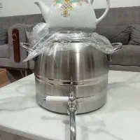 سماور کتری قوری marvel اکبند|سماور، چای‌ساز، قهوه‌ساز|پاکدشت, پاکدشت (مامازند)|دیوار