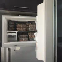 یخچال هیتاچی قدیمی اصل|یخچال و فریزر|لار, |دیوار