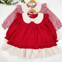 سارافون یقه ب ب|کفش و لباس بچه|رشت, جماران|دیوار