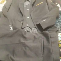 کت وشلوار مشکی پسرونه نووشیک