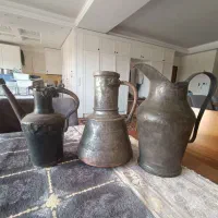 ظرف مسی بسیار قدیمی
