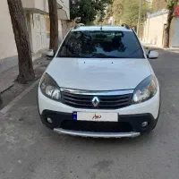 ساندرو استپ وی مدل 1396 کم کار وبسیار سالم