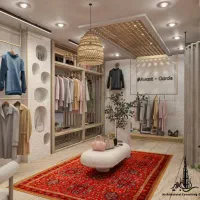 طراحی و اجرا دکور تجاری و بازسازی منزل مسکونی