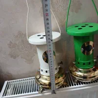 قلیان برنجی برنزمسی مجسمه دکوری ظروف