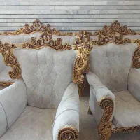 مبل سلطنتی|مبلمان خانگی و میز عسلی|دزفول, |دیوار