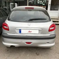 پژو ۲۰۶ مدل ۸۲  سلامت