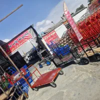 گاری چهار چرخ دستی بارکشی باربر دو(لذت خریدمستقیم)