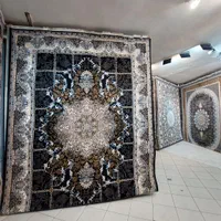 فرش۱۲متری تمام‌نخ bcf مناسب حاجی حسینی طلاب