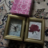 ساعت رومیزی و قاب عکس تاشو