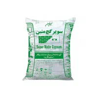 ۶ کیسه سوپر گچ متین و ۳ کیسه ماسه