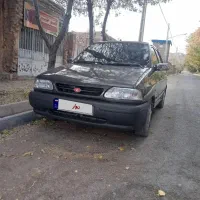 پراید مدل ۹۴معاوظه با پژو