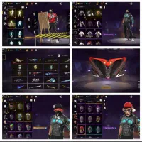 اکانت فری فایر