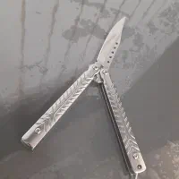 چاقو مسافرتی مدل پروانه ای