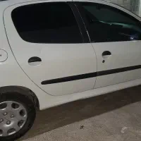 ۲۰۶ سفیدمدل۸۹بدون رنگ تیپ۲