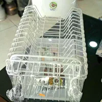 ابچکان جاظرفی جا قاشقی آبچکان رومیزی|آب‌چکان و نظم‌دهنده ظروف|قم, امامزاده ابراهیم|دیوار