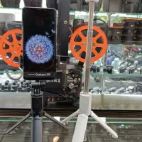 مینی سه پایه موبایل سفید و مشکی|دوربین عکاسی و فیلم‌برداری|تهران, امام خمینی|دیوار