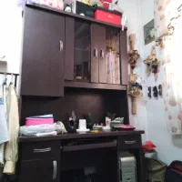 میز تحریر وکتاب خانه دو تیکه