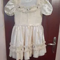 لباس عروس دخترانه